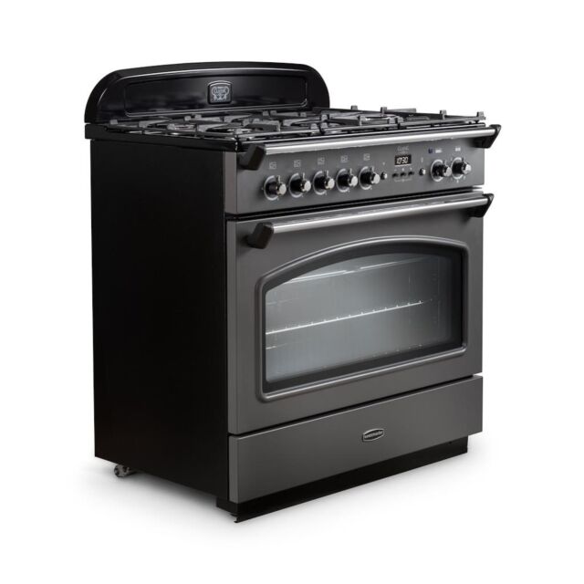 Rangemaster CLAS90FXDFFSL/C 90cm Dual Fuel Range Cooker
