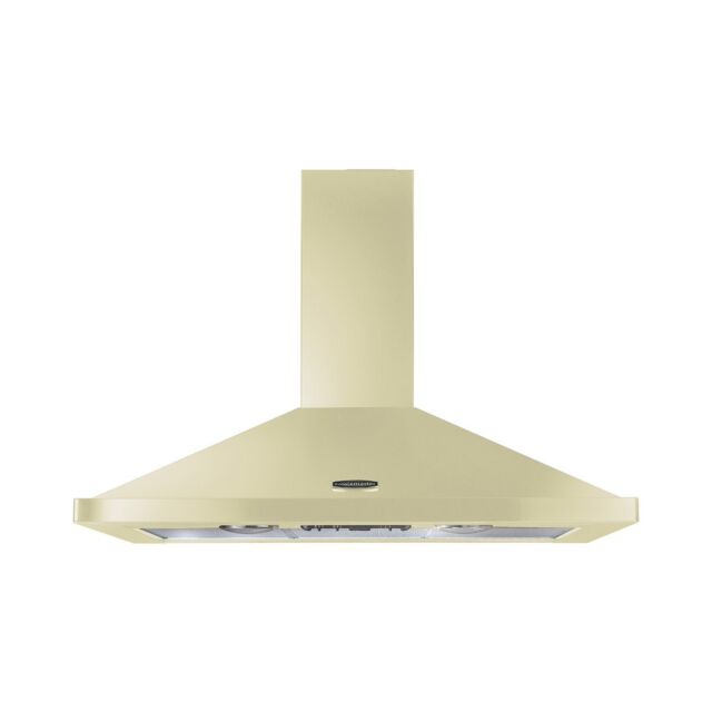 Rangemaster UNBHDS100CR/ 100cm Flat Hood Cream