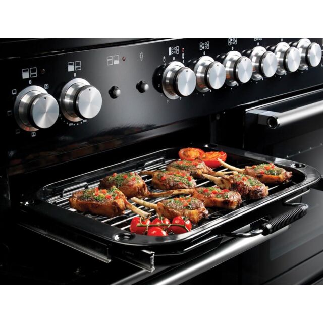 Rangemaster NEX90EIBL/C 90cm Electric Range Cooker