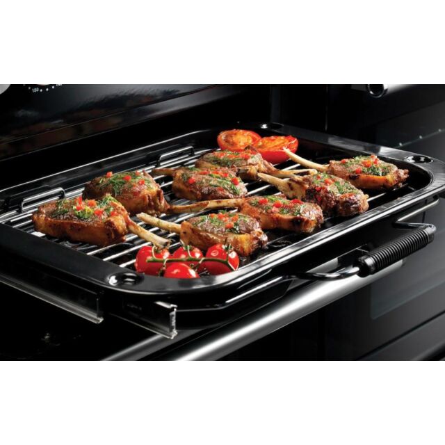 Rangemaster PDL100DFFBL/C 100cm Dual Fuel Range Cooker