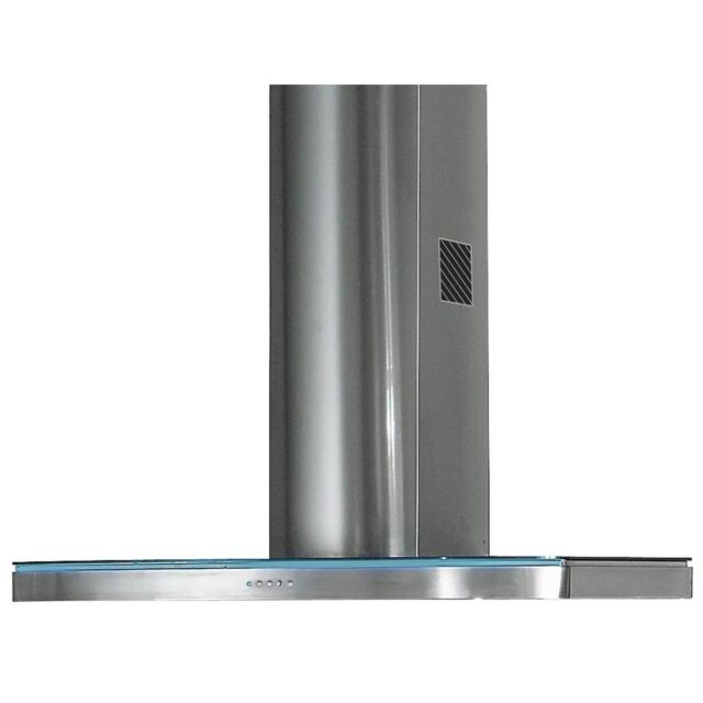 Rangemaster ELTHDC110SG/ Elite 110cm Hood Stainless Steel Glass