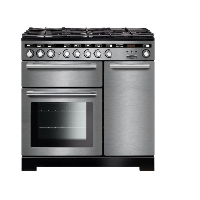 Rangemaster EDL90DFFSS/C Encore Deluxe 90 Dual Fuel Range Cooker