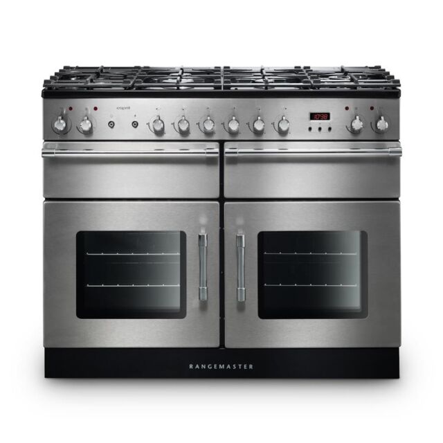 Rangemaster ESP110DFFSS/C Esprit 110 Dual Fuel Range Cooker