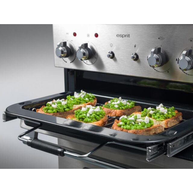 Rangemaster ESP110EIBL/C Esprit 110 Induction Range Cooker