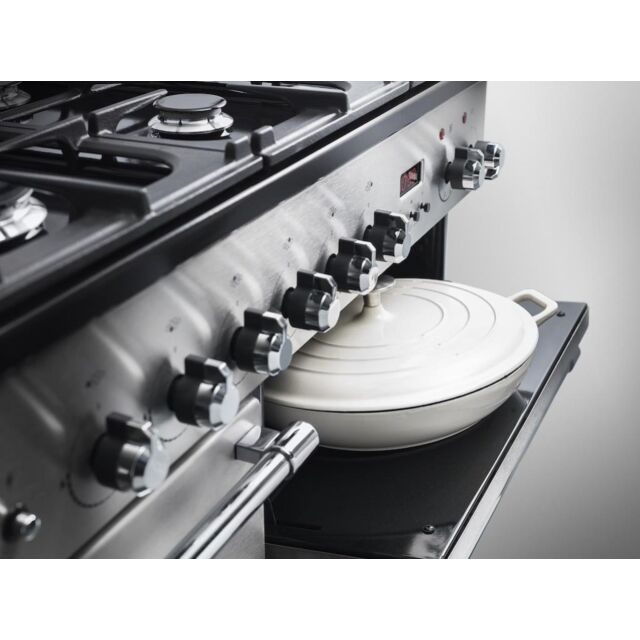 Rangemaster ESP110DFFSS/C Esprit 110 Dual Fuel Range Cooker