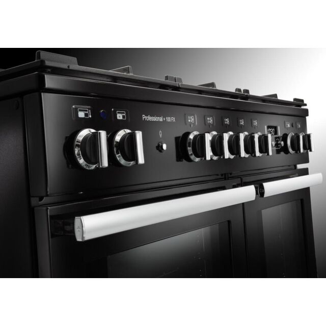 Rangemaster PROPL100FXDFFSS/C 100cm Dual Fuel Range Cooker