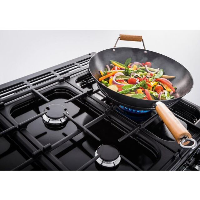 Rangemaster PDL90DFFCR/C 90cm Dual Fuel Range Cooker
