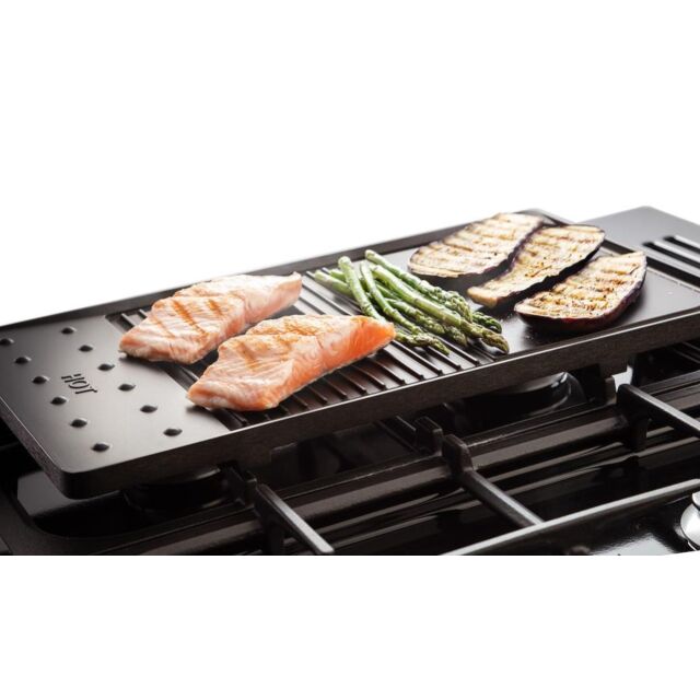 Rangemaster PROPL100FXDFFSS/C 100cm Dual Fuel Range Cooker