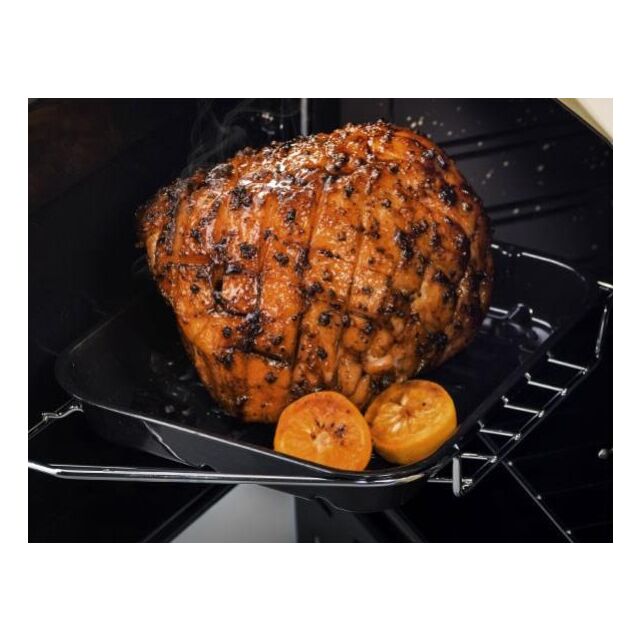 Rangemaster PDL100DFFCR/C 100cm Dual Fuel Range Cooker