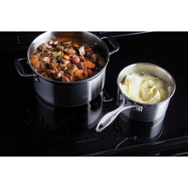 Rangemaster PDL110EIBL/C 110cm Electric Range Cooker
