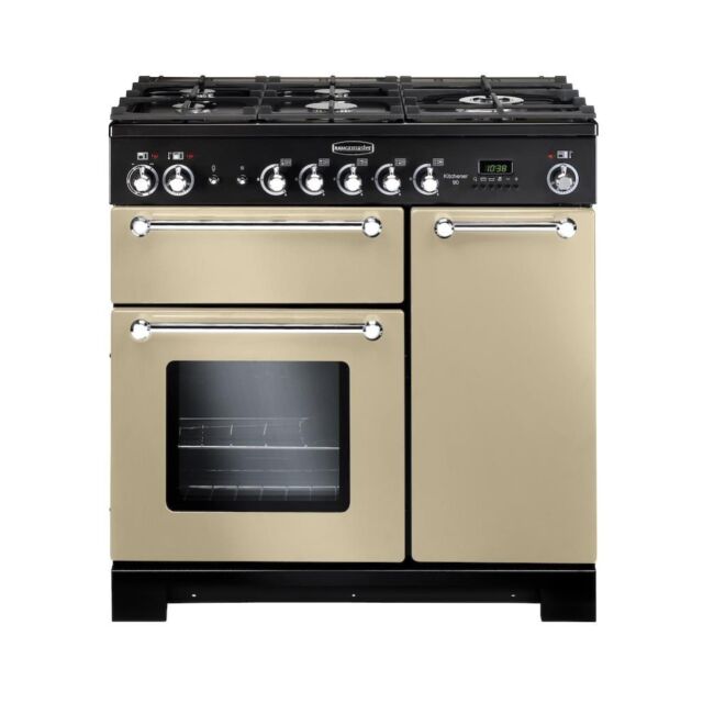 Rangemaster KCH90NGFCR/C 90cm Gas Range Cooker