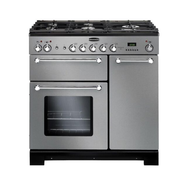 Rangemaster KCH90NGFSS/C 90cm Gas Range Cooker
