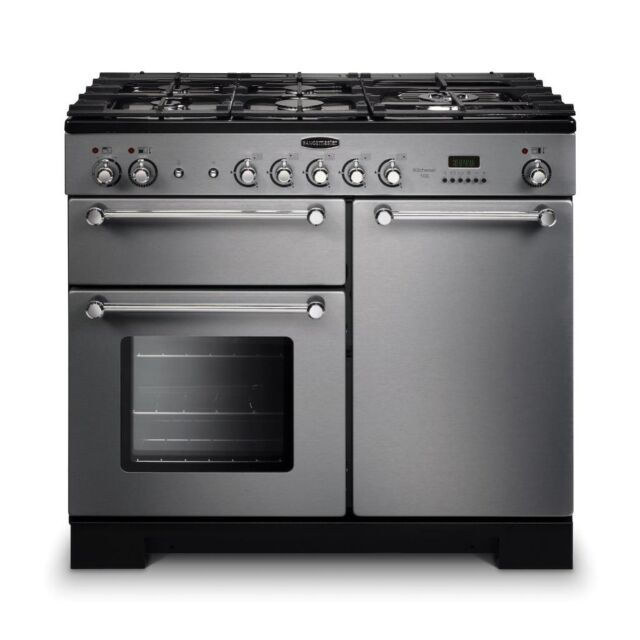 Rangemaster KCH100NGFSS/C 100cm Gas Range Cooker