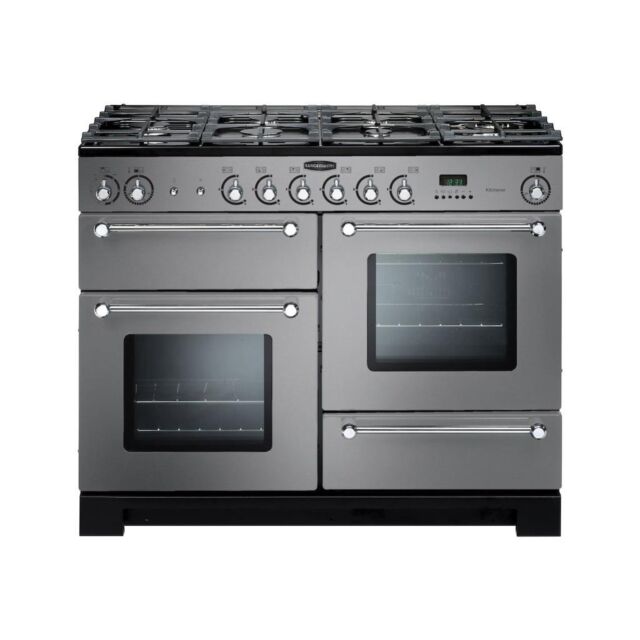 Rangemaster KCH110NGFSS/C 110cm Gas Range Cooker