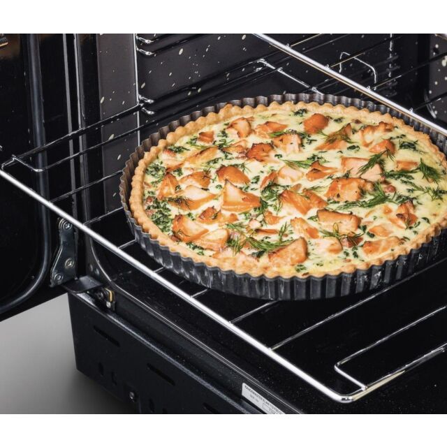Rangemaster NEX90DFFBL/C 90cm Dual Fuel Range Cooker