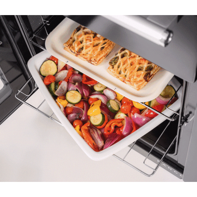 Rangemaster NEX90EIWH/C 90cm Electric Range Cooker