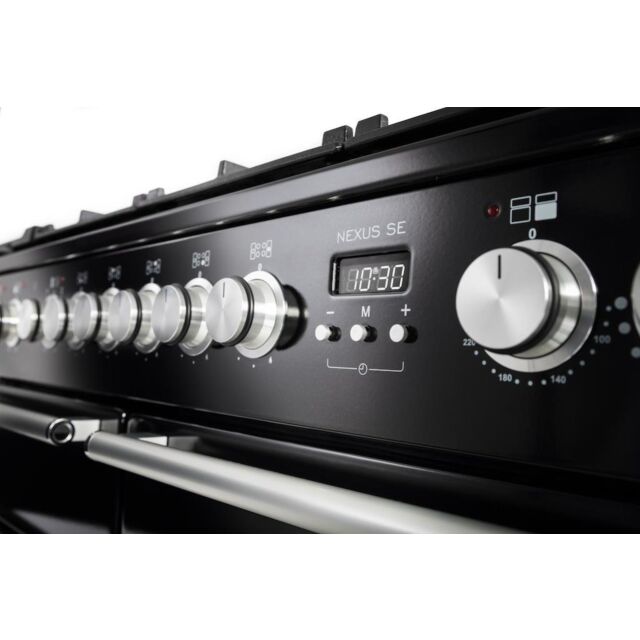 Rangemaster NEXSE110DFFSS/C Nexus Se 110 Dual Fuel Range Cooker