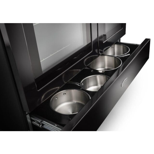 Rangemaster PROPL100FXDFFSS/C 100cm Dual Fuel Range Cooker