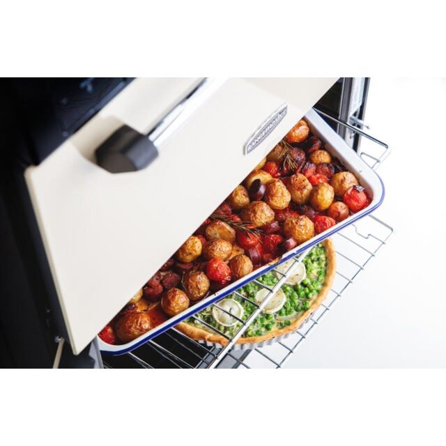 Rangemaster CLA60DFFCR/C 60cm Classic Dual Fuel Cooker