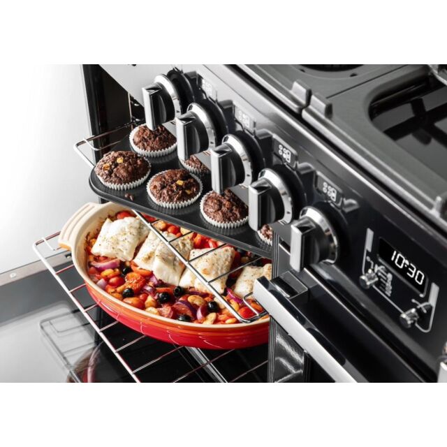 Rangemaster PROPL100FXDFFGB/C 100cm Dual Fuel Range Cooker