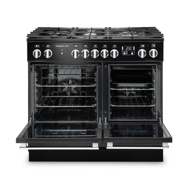 Rangemaster PROPL100FXDFFSS/C 100cm Dual Fuel Range Cooker