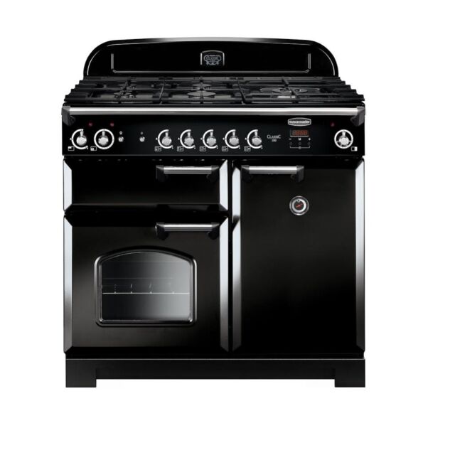 Rangemaster CLA100NGFBL/C 100cm Gas Range Cooker