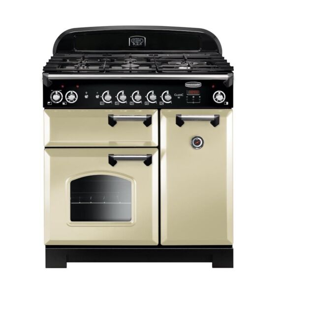 Rangemaster CLA90DFFCR/C 90cm Dual Fuel Range Cooker