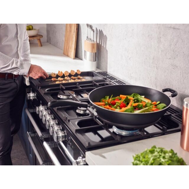 Rangemaster NEX110SODFFIV/C NEXUS Steam 110cm Dual Fuel Range Cooker