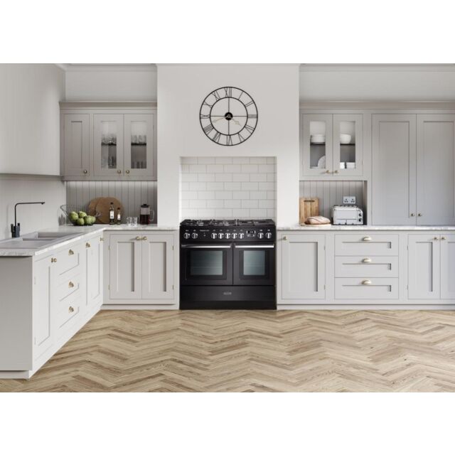 Rangemaster PROPL100FXDFFSS/C 100cm Dual Fuel Range Cooker