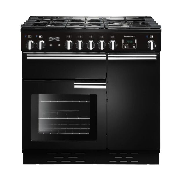 Rangemaster PROP90DFFGB/C 90cm Dual Fuel Range Cooker