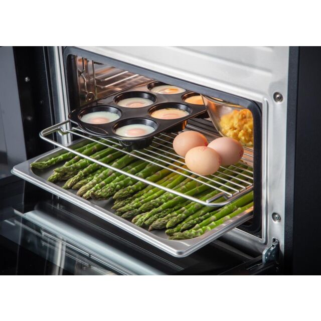 Rangemaster NEX110SODFFSS/C NEXUS Steam 110cm Dual Fuel Range Cooker