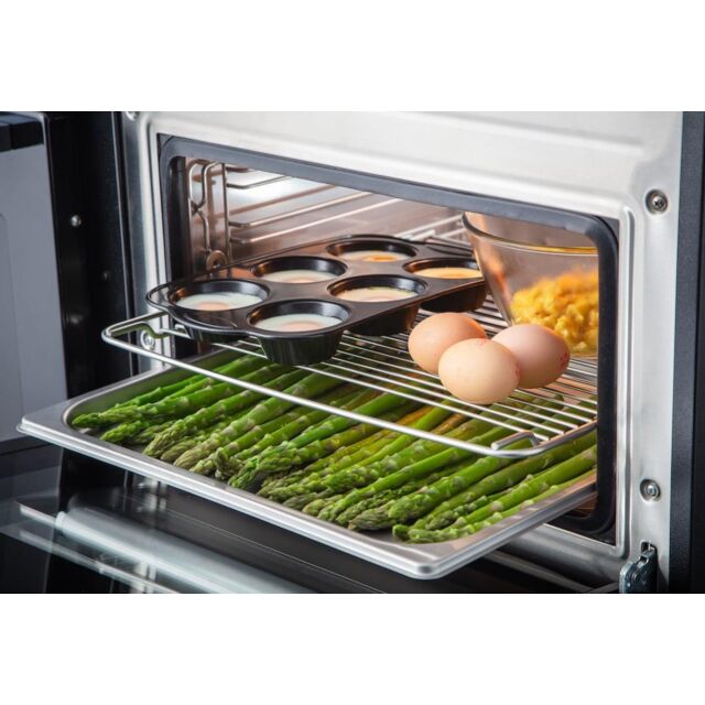 Rangemaster NEX110SODFFSL/C NEXUS Steam 110cm Dual Fuel Range Cooker