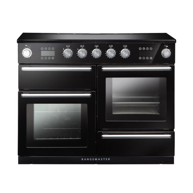 Rangemaster NEX110SOEIBL/C NEXUS Steam 110cm Electric Range Cooker