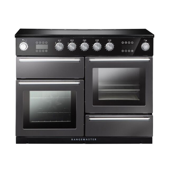 Rangemaster NEX110SOEISL/C NEXUS Steam 110cm Electric Range Cooker