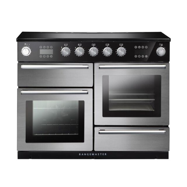 Rangemaster NEX110SOEISS/C NEXUS Steam 110cm Electric Range Cooker
