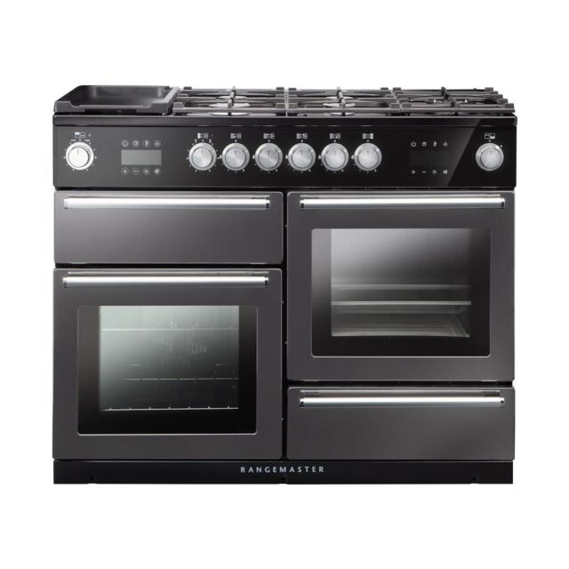 Rangemaster NEX110SODFFSL/C NEXUS Steam 110cm Dual Fuel Range Cooker