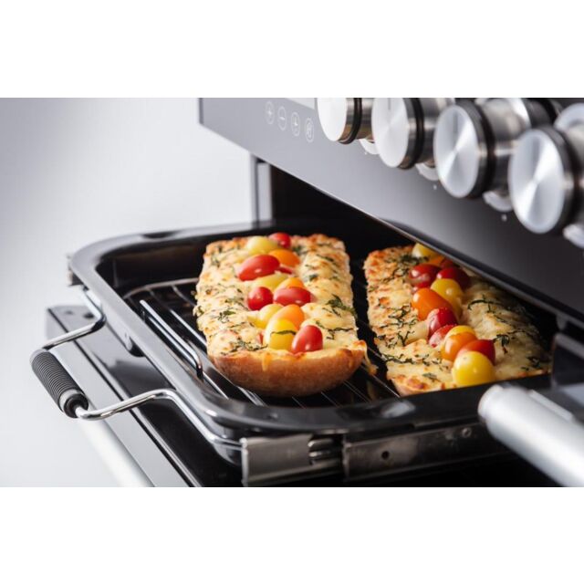Rangemaster NEX110SODFFSL/C NEXUS Steam 110cm Dual Fuel Range Cooker