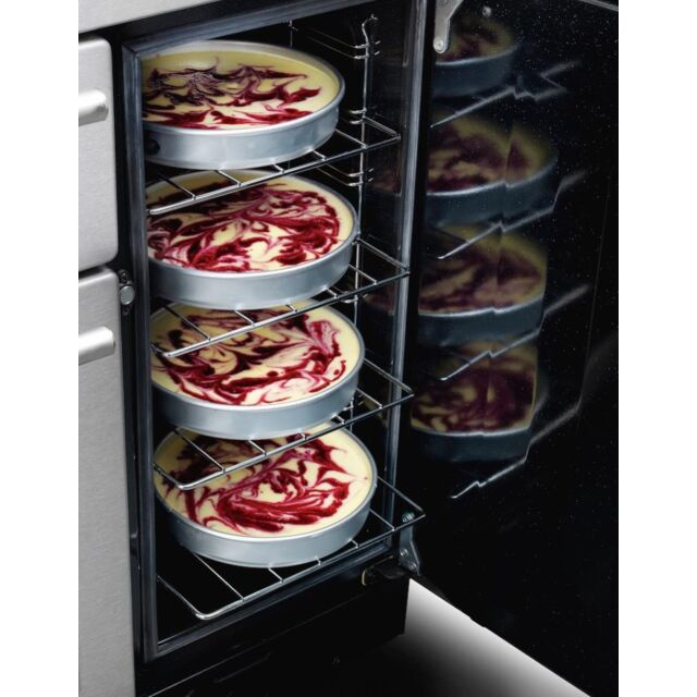 Rangemaster NEX90DFFSS/C 90cm Dual Fuel Range Cooker