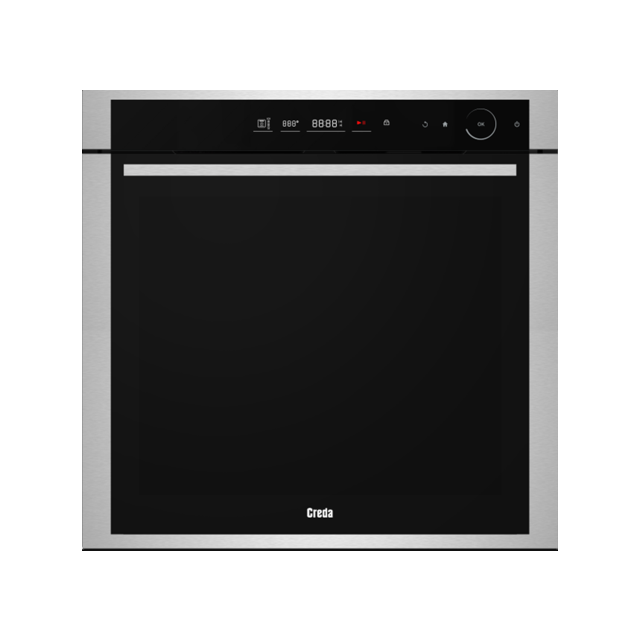 Creda C80BISMFTCX Built In or Under Single Multifunction Oven