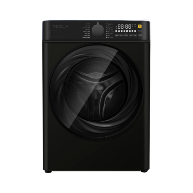 Tesla TWD85B Level 3 8kg Wash 5kg Dry 1400rpm Washier Dryer - Black
