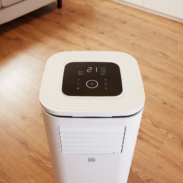 Black & Decker BXAC40011GB Air Conditioner - Portable 12000 BTU 4in1 - Smart