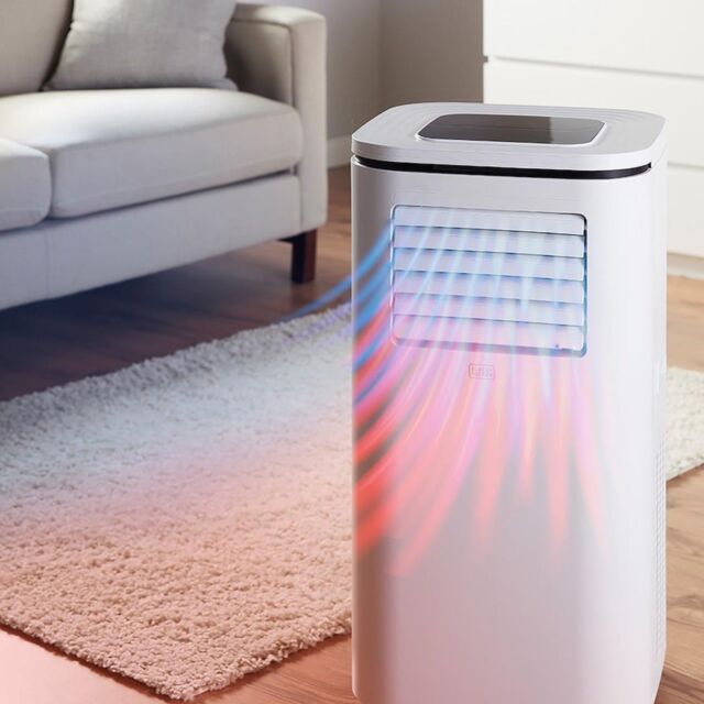 Black & Decker BXAC40011GB Air Conditioner - Portable 12000 BTU 4in1 - Smart