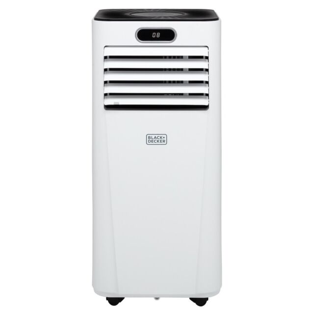 Black & Decker BXAC40024GB Air Conditioner - Portable 7000 BTU 3in1 - Smart