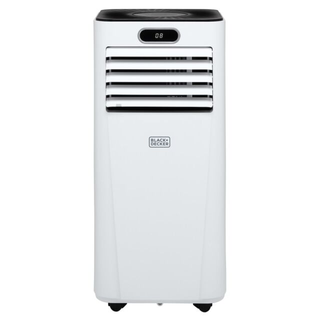 Black & Decker BXAC40025GB Portable 9000 BTU 3-in-1 Smart Air Conditioner
