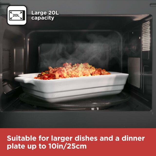 Black & Decker BXMZ24040GB 20L Digital Microwave Oven