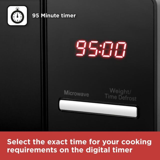 Black & Decker BXMZ24040GB 20L Digital Microwave Oven