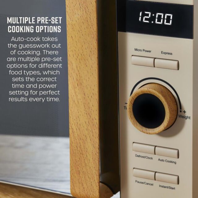 Swan SM22036LOAT 20L Nordic Digital Microwave