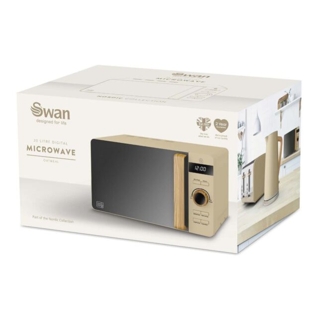 Swan SM22036LOAT 20L Nordic Digital Microwave
