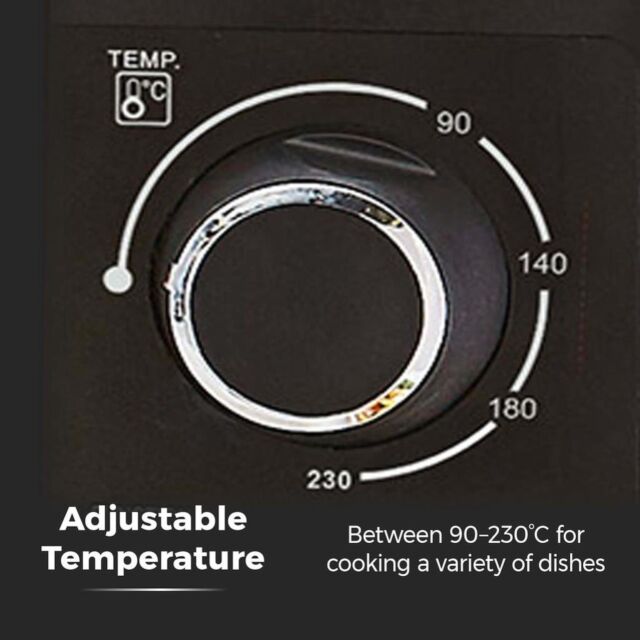 Tower T14044 32 Litre Mini Oven with Hot Plates - Black