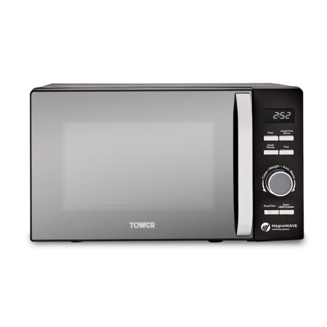 Tower T24039BLK Renaissance 20L Microwave Digital - Black
